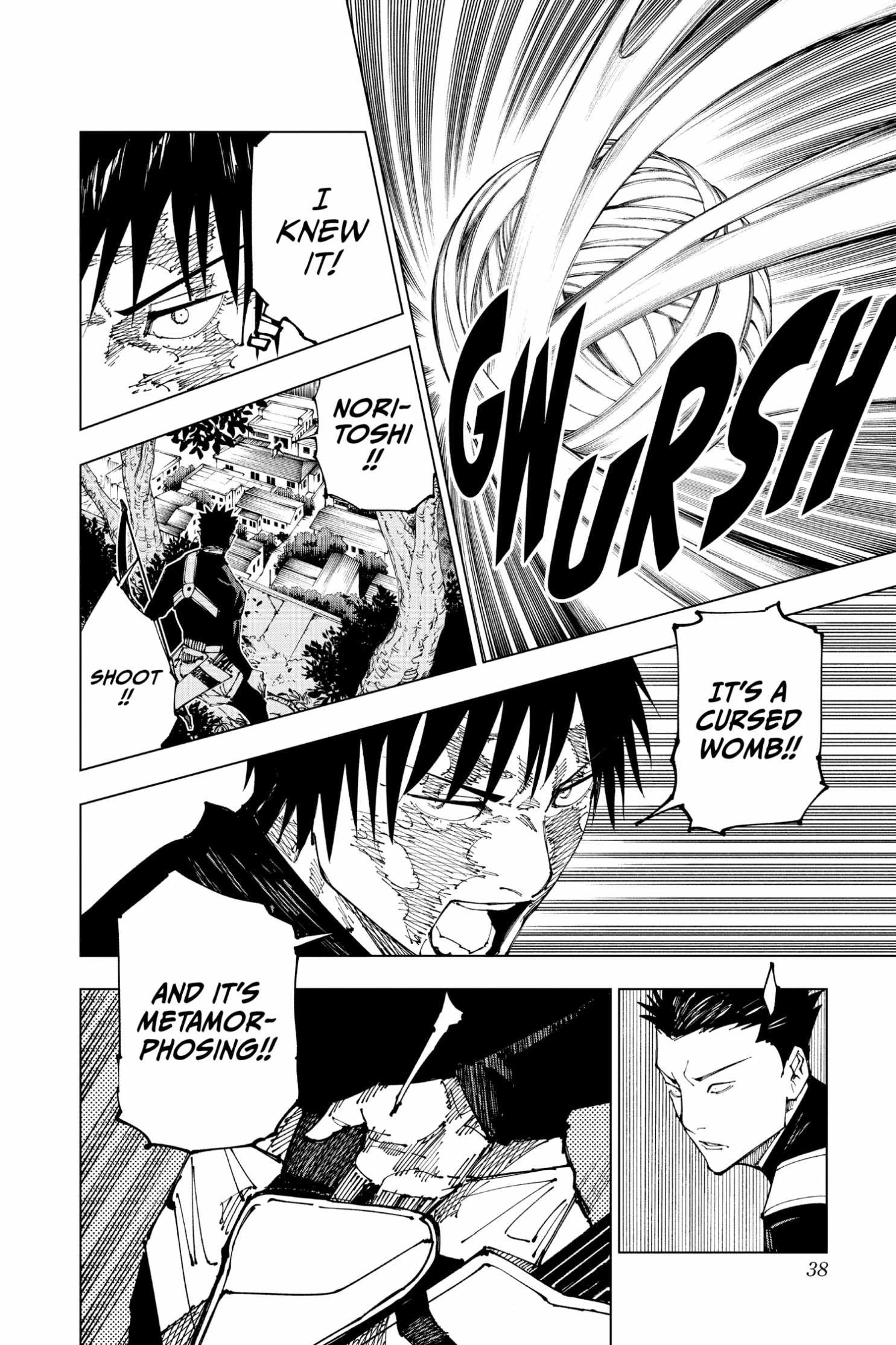 Read Jujutsu Kaisen Manga Online
