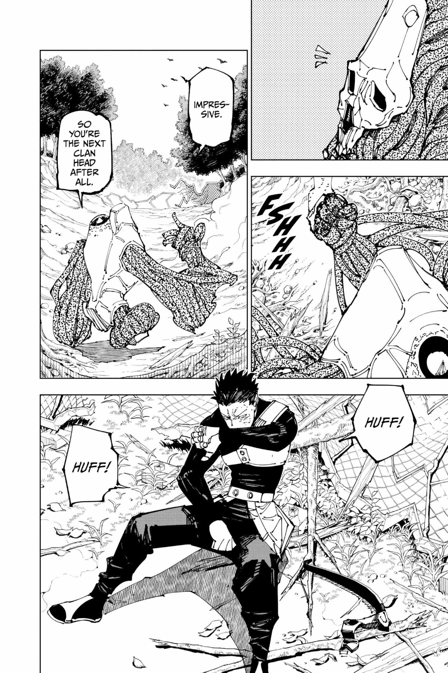 Read Jujutsu Kaisen Manga Online