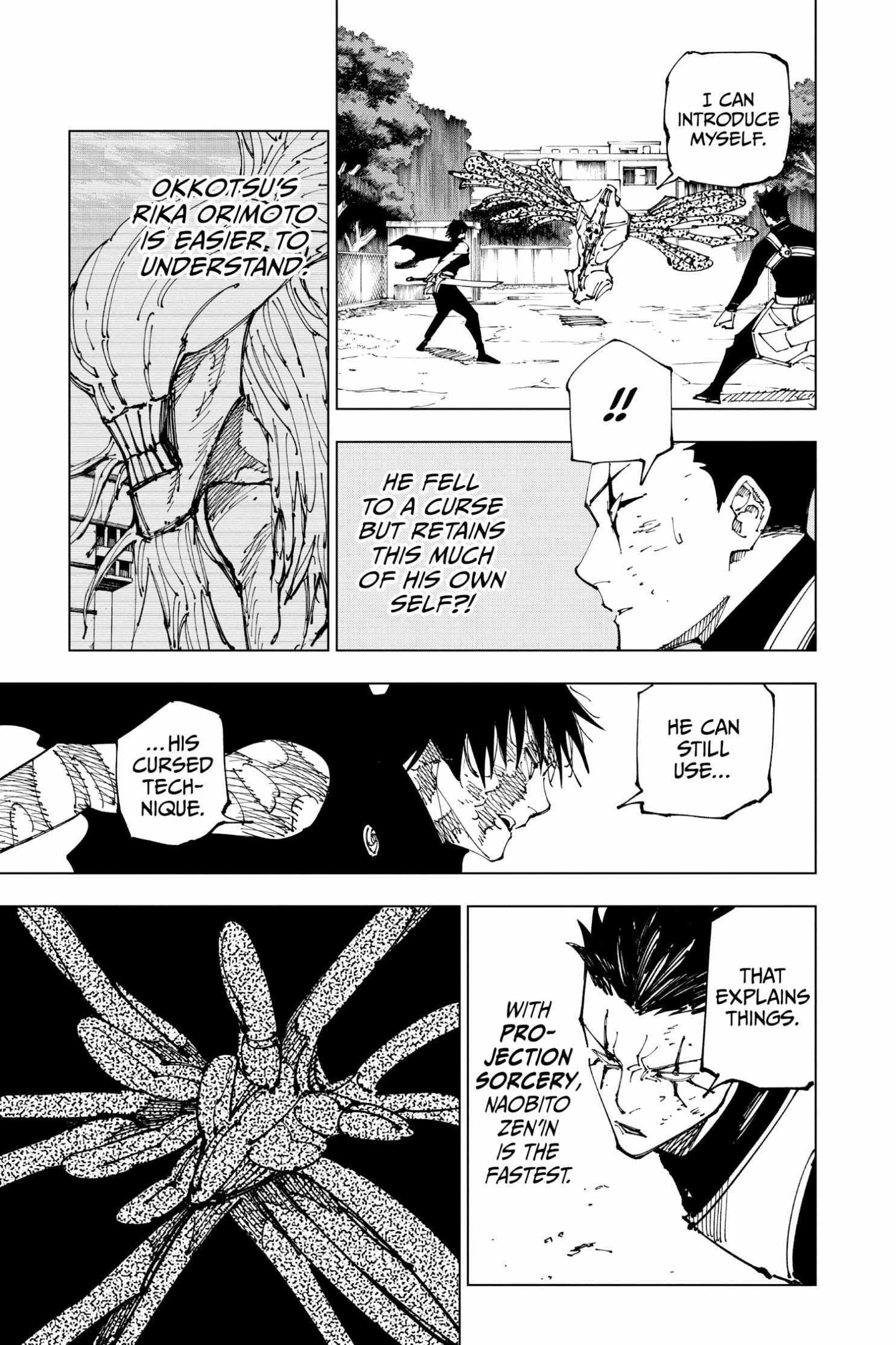 Read Jujutsu Kaisen Manga Online