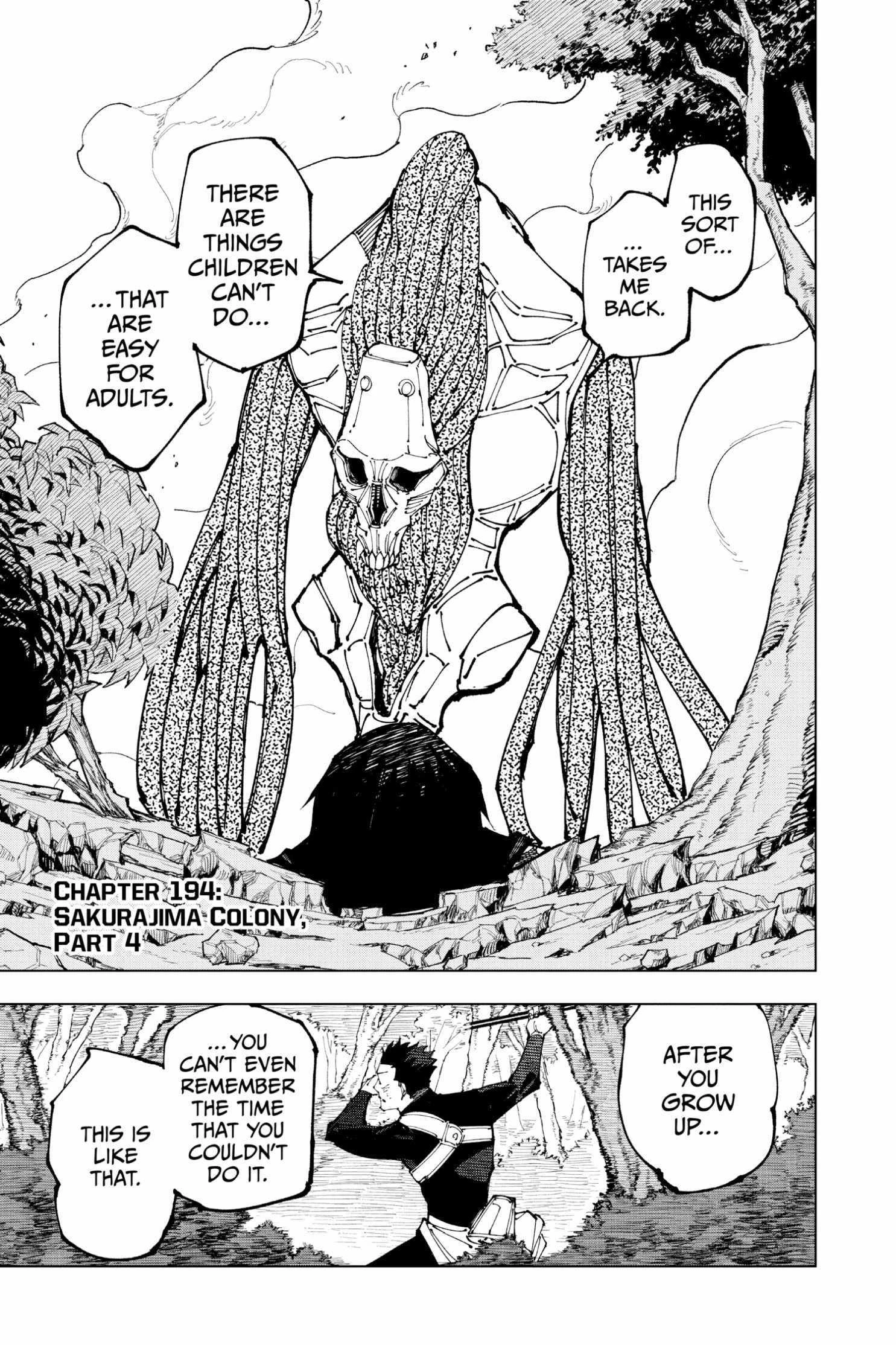 Read Jujutsu Kaisen Manga Online