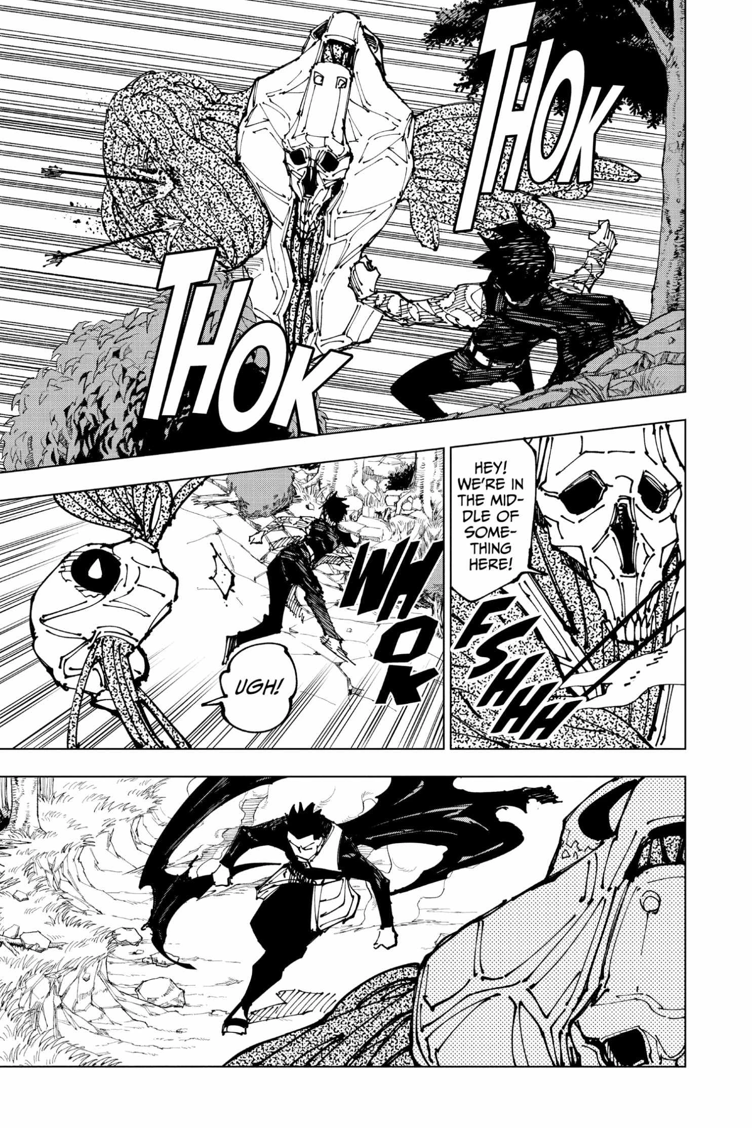 Read Jujutsu Kaisen Manga Online