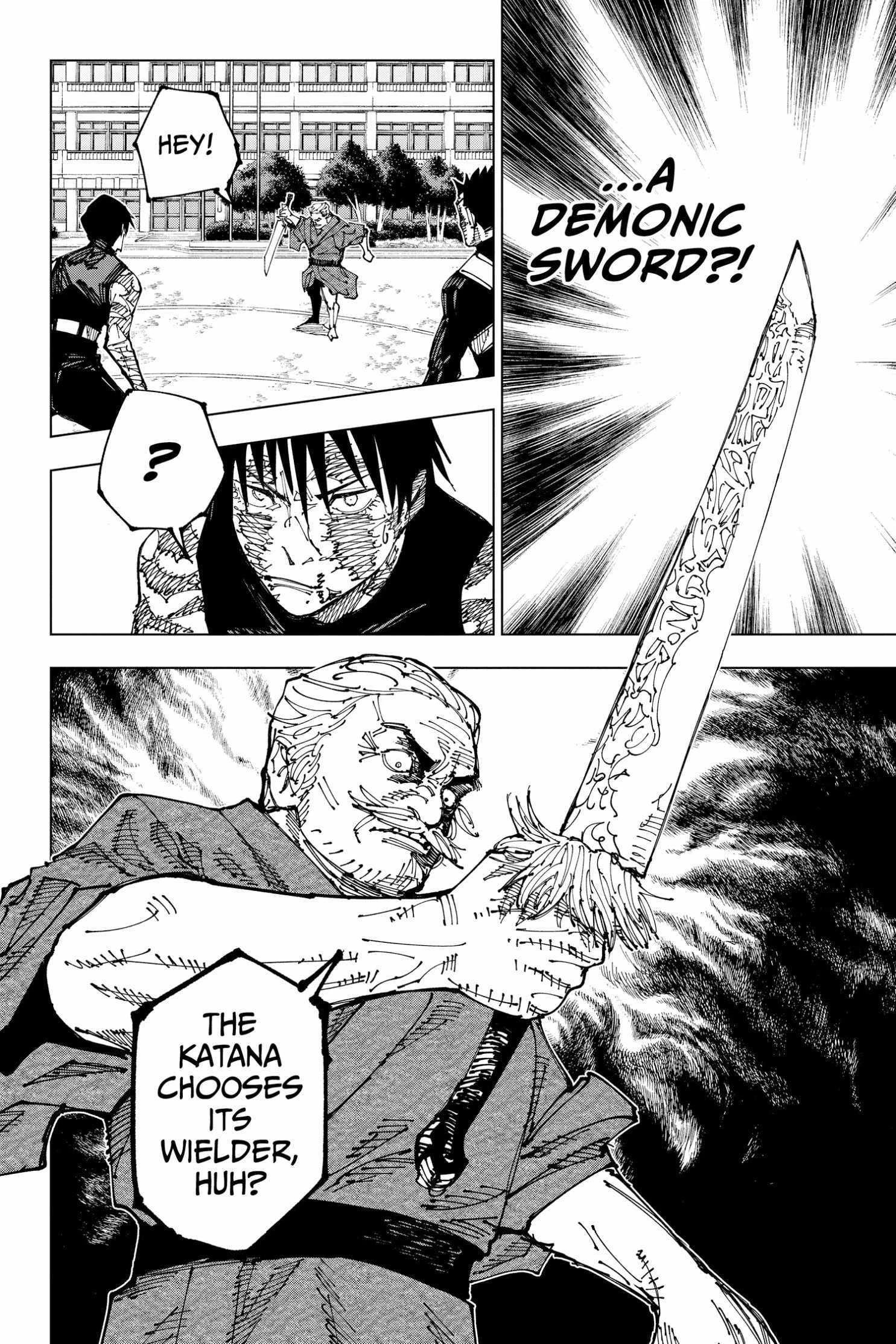 Read Jujutsu Kaisen Manga Online
