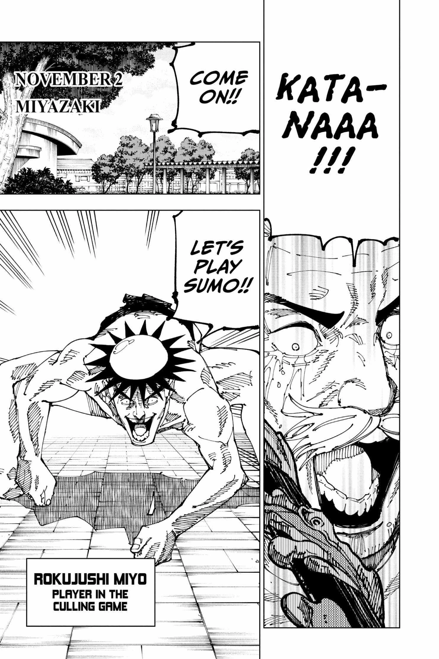 Read Jujutsu Kaisen Manga Online