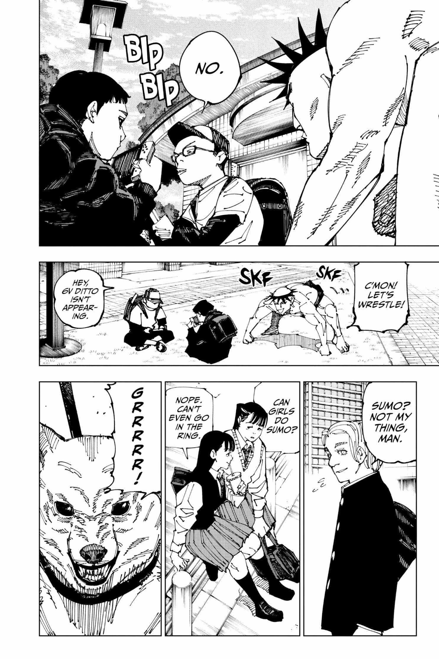 Read Jujutsu Kaisen Manga Online