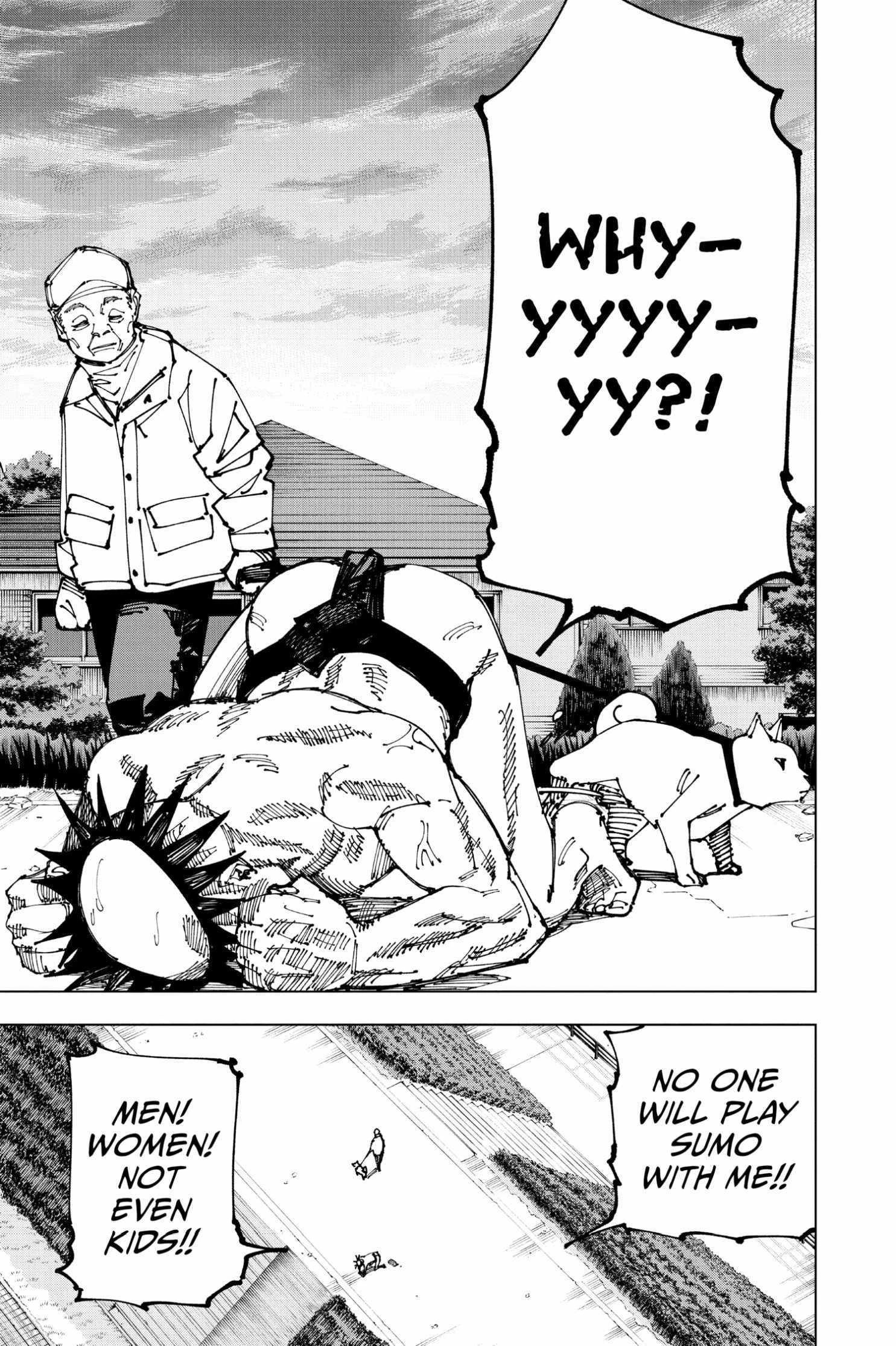 Read Jujutsu Kaisen Manga Online