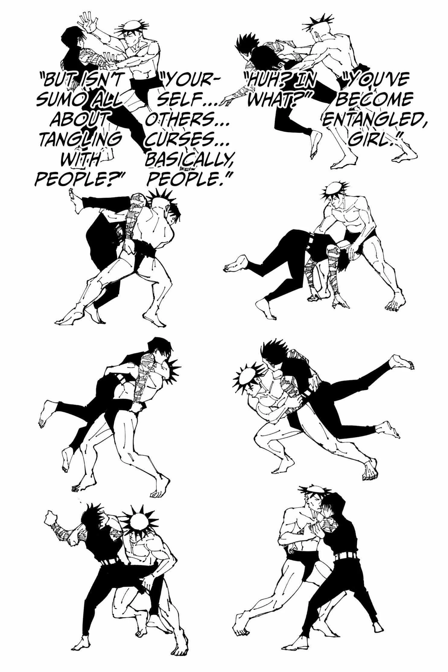 Read Jujutsu Kaisen Manga Online