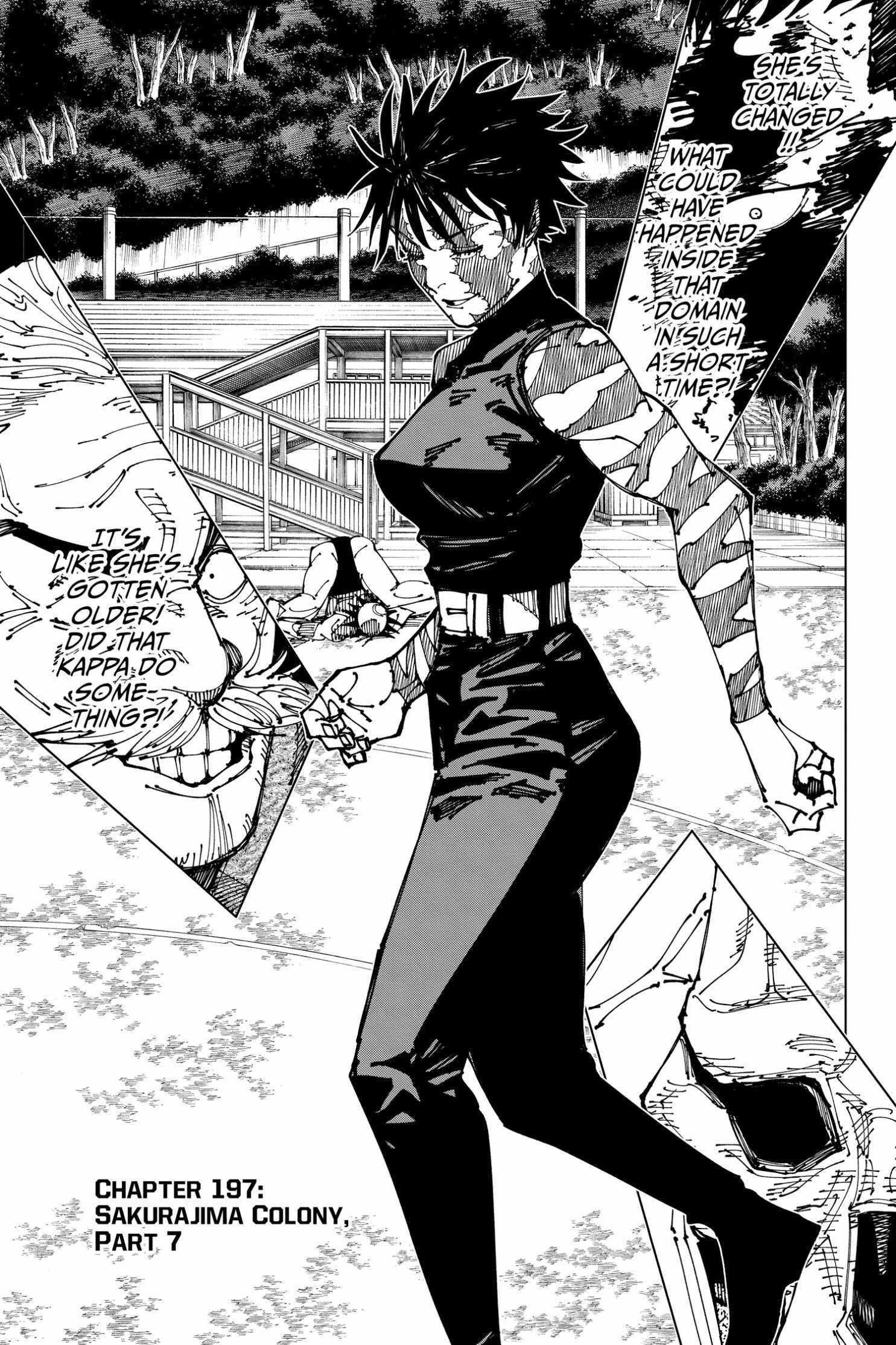 Read Jujutsu Kaisen Manga Online