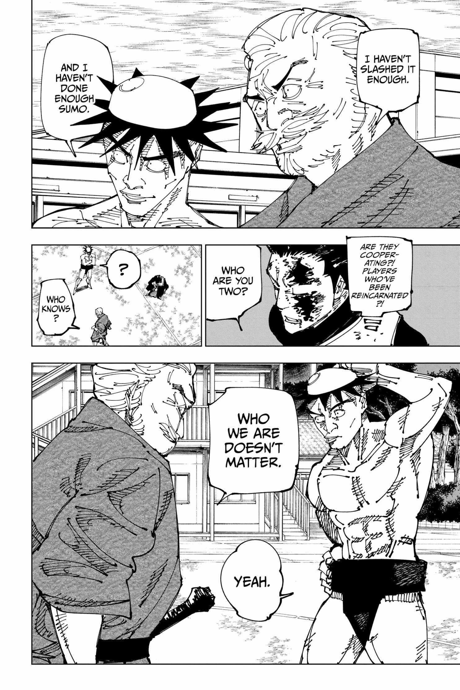 Read Jujutsu Kaisen Manga Online