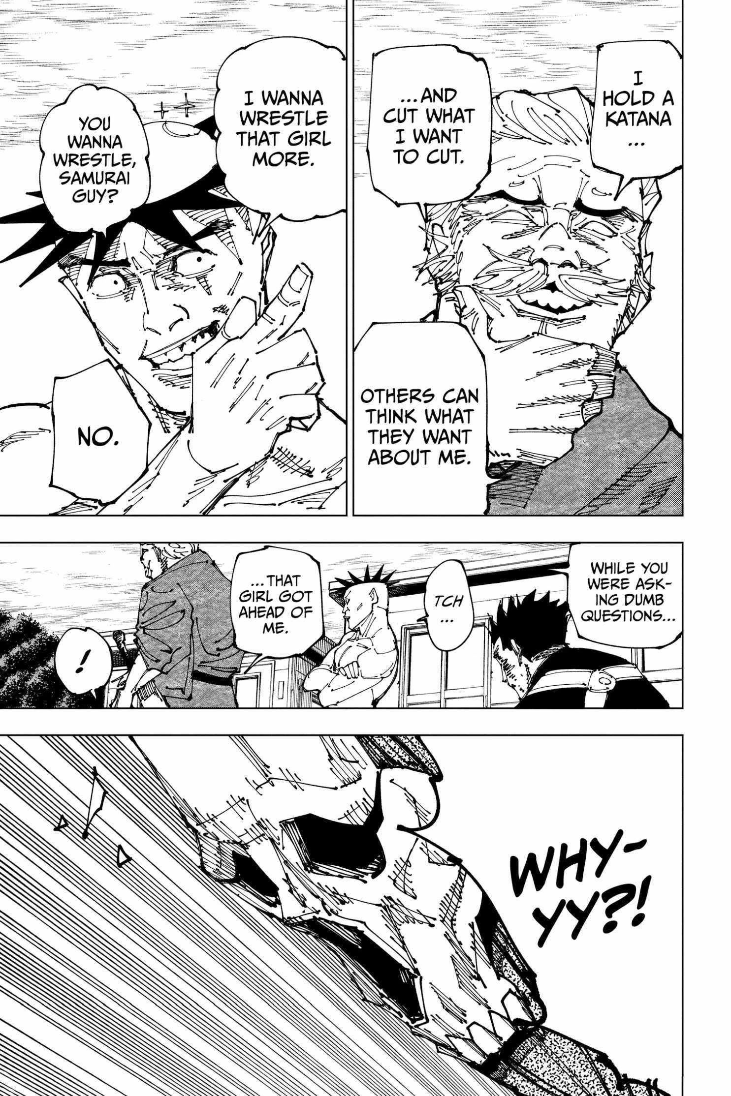 Read Jujutsu Kaisen Manga Online
