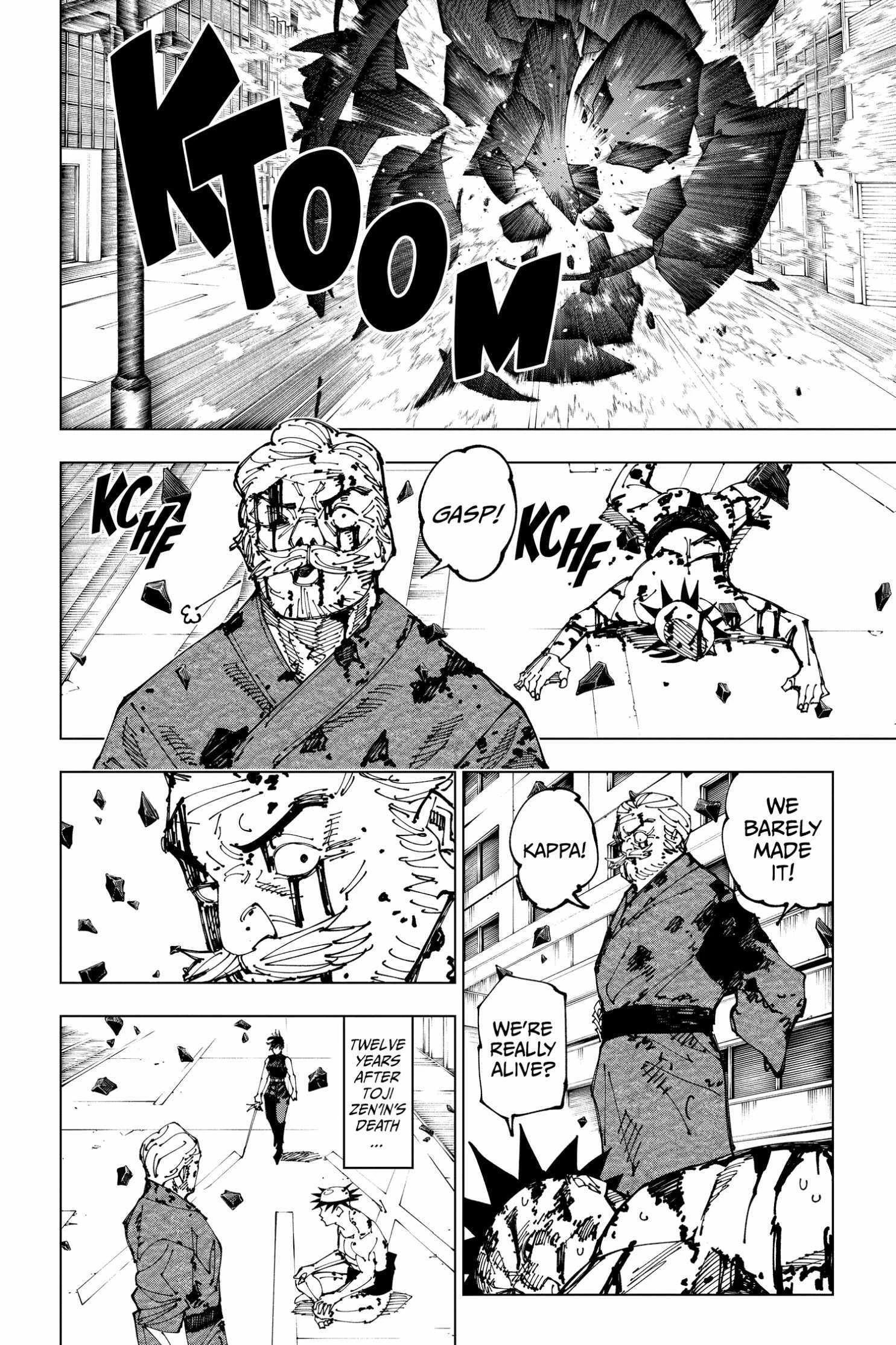 Read Jujutsu Kaisen Manga Online