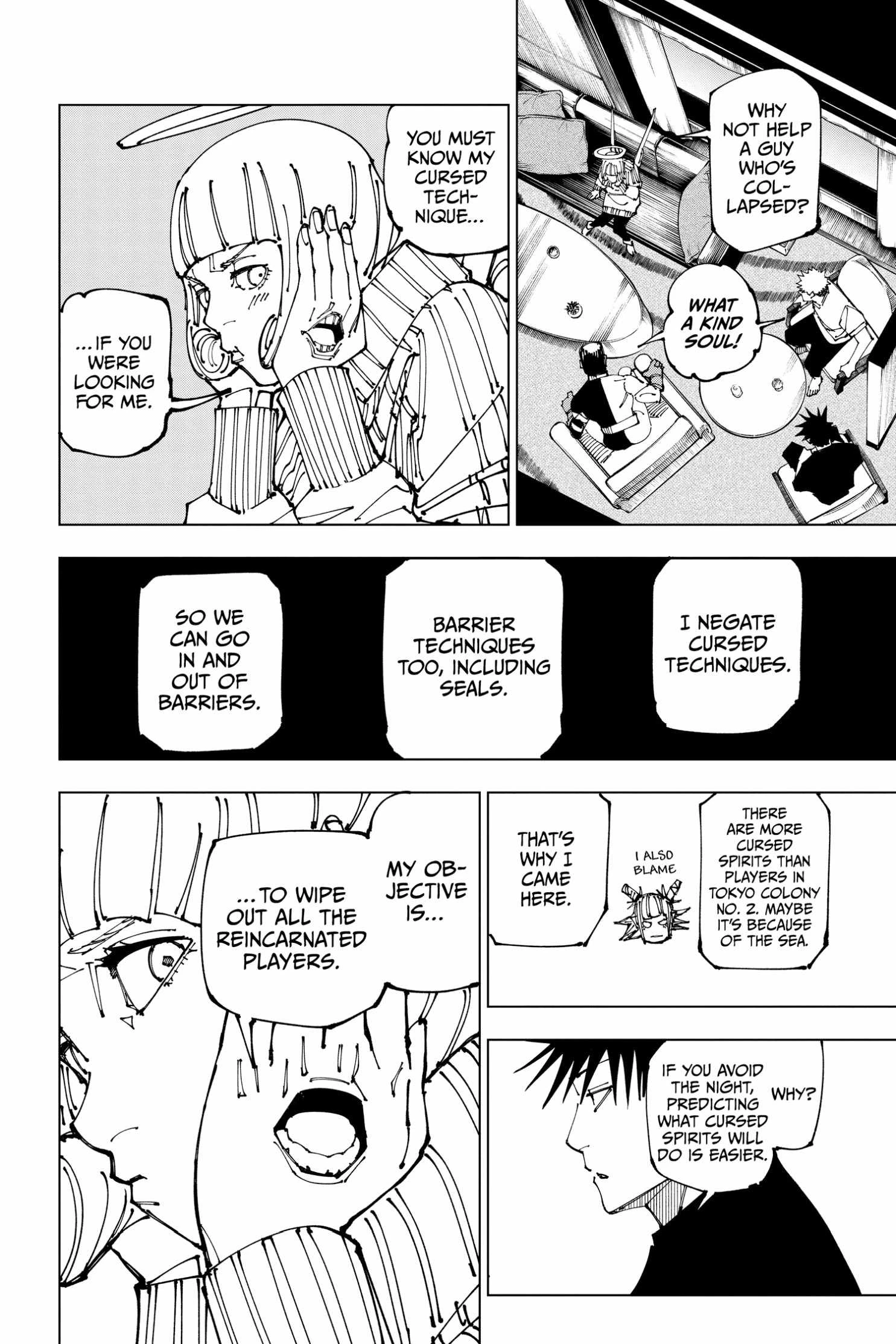 Read Jujutsu Kaisen Manga Online