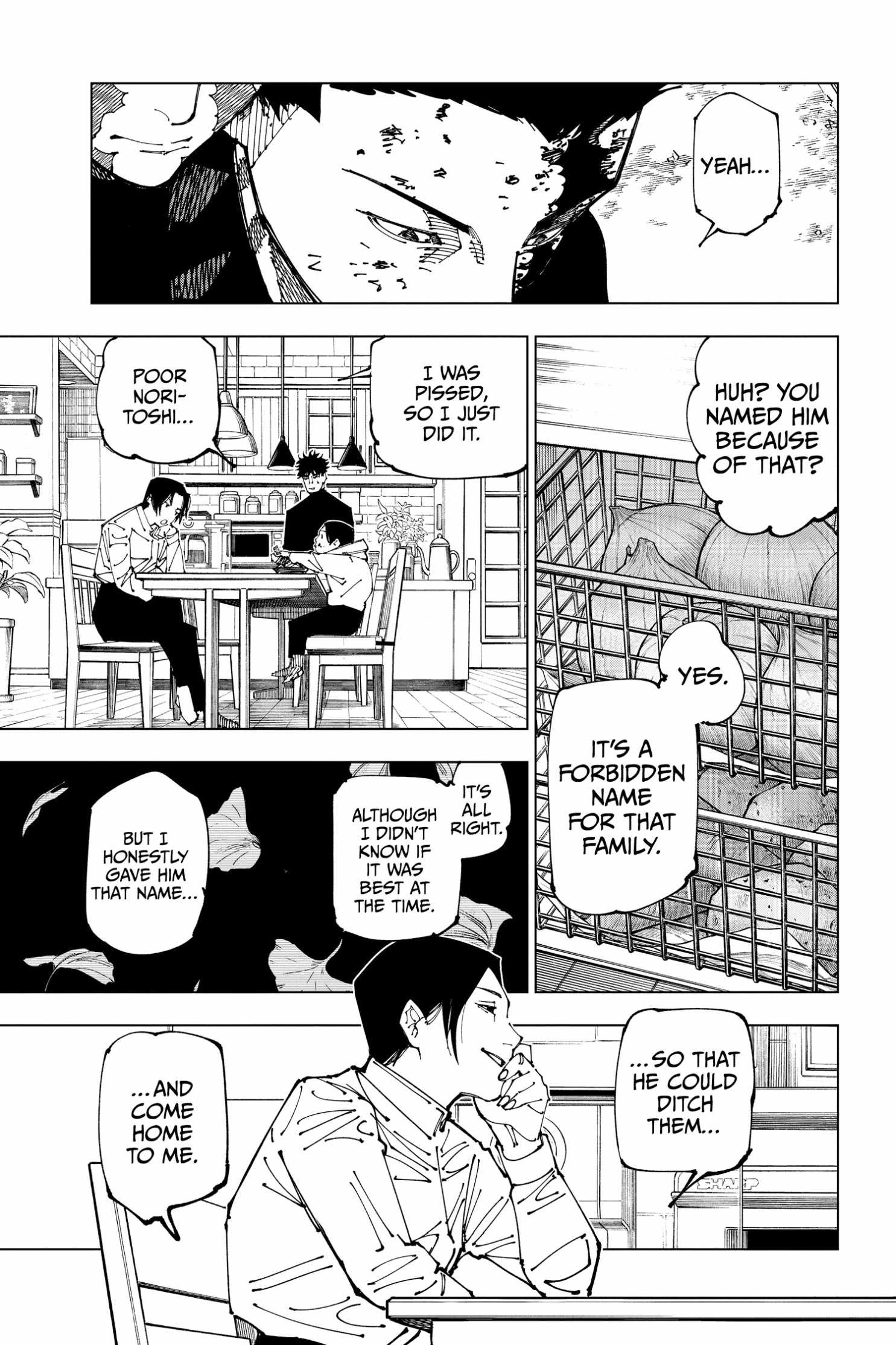 Read Jujutsu Kaisen Manga Online