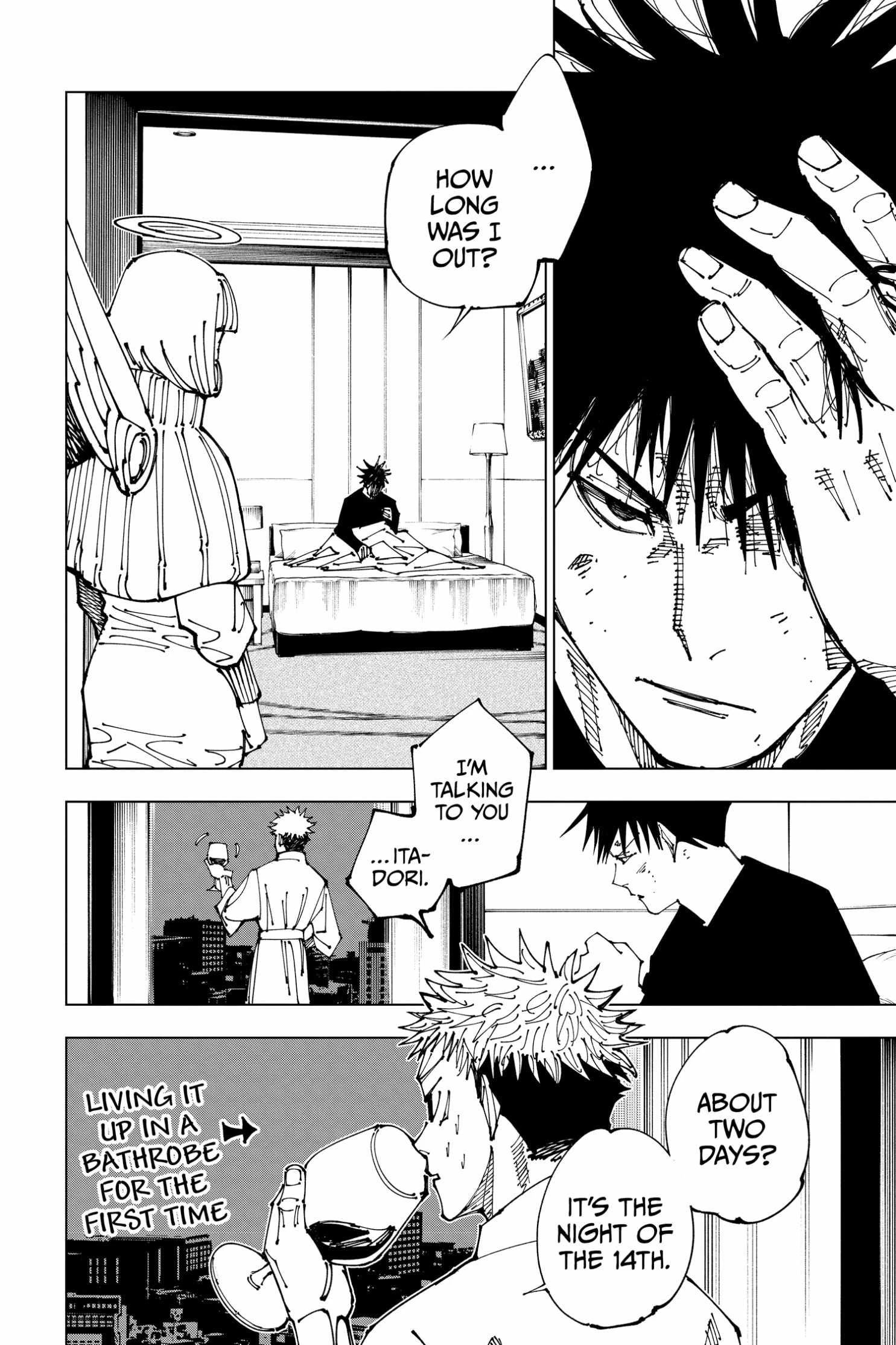 Read Jujutsu Kaisen Manga Online