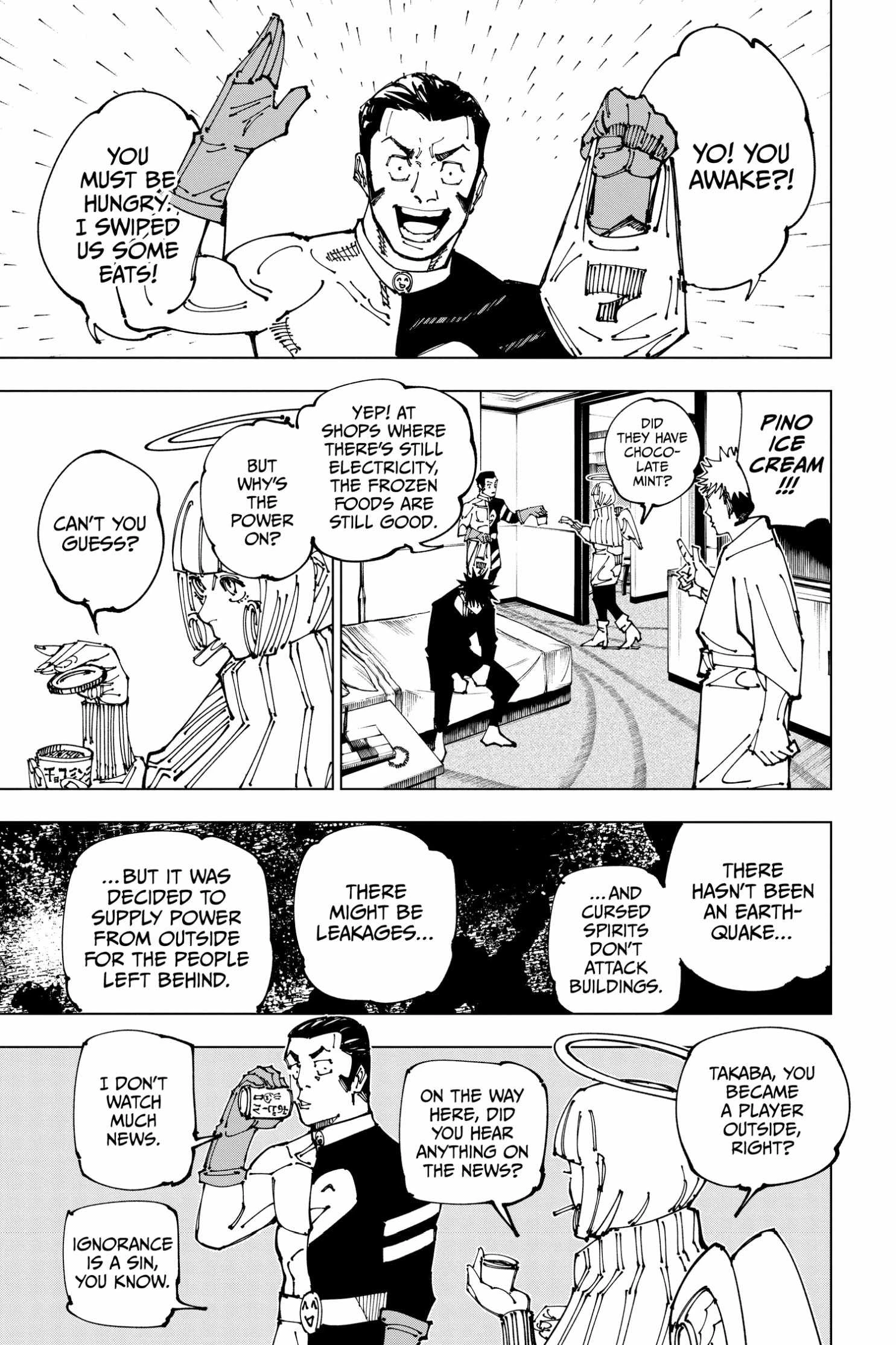 Read Jujutsu Kaisen Manga Online