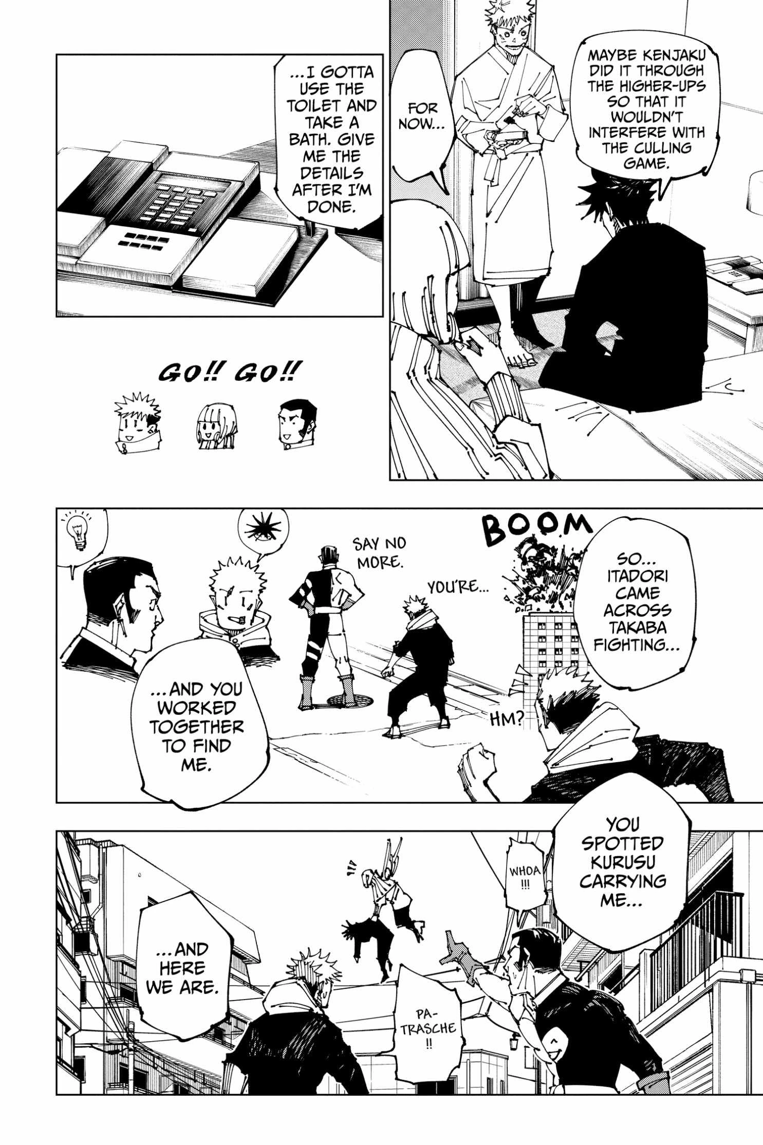 Read Jujutsu Kaisen Manga Online