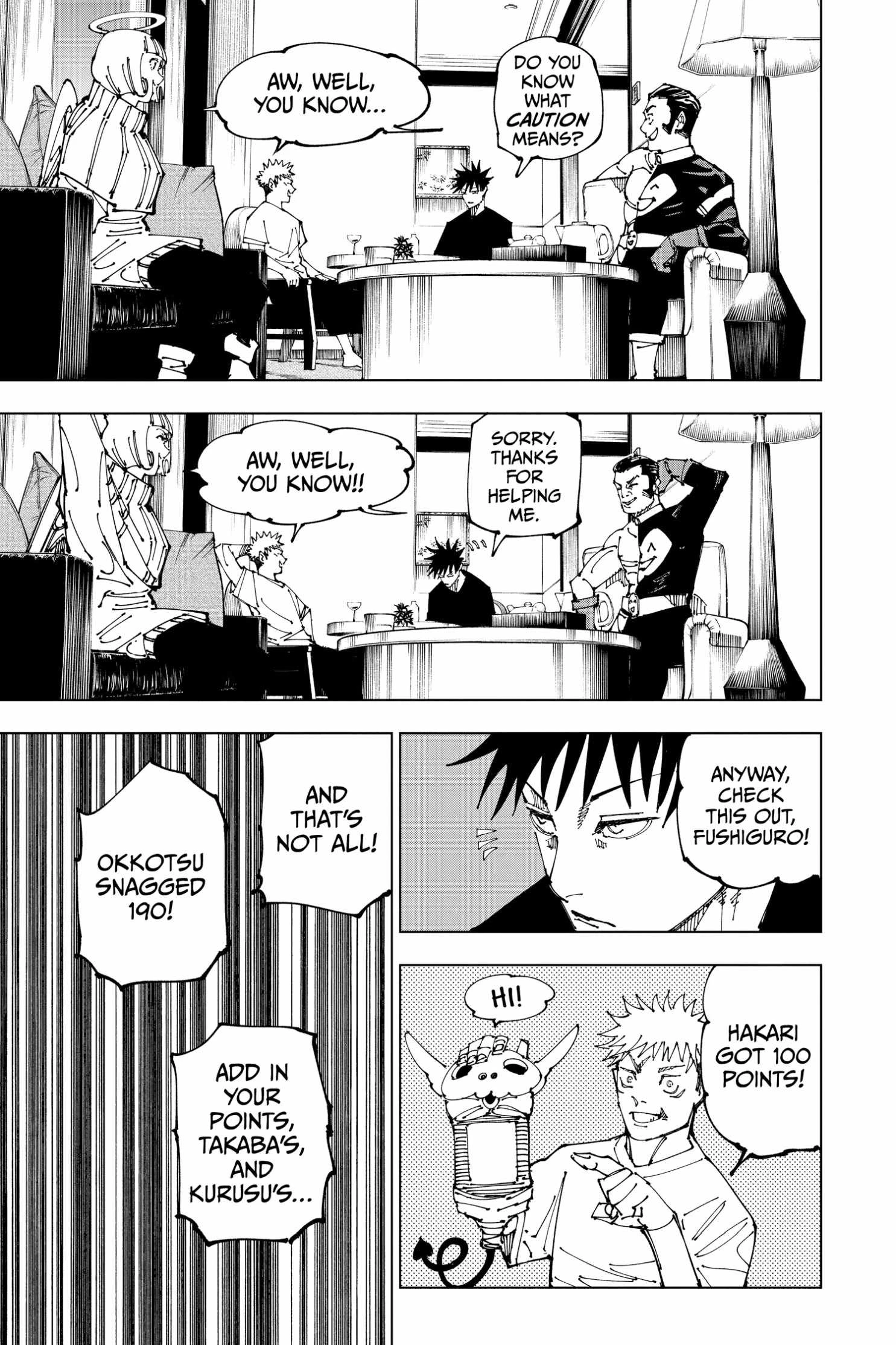Read Jujutsu Kaisen Manga Online