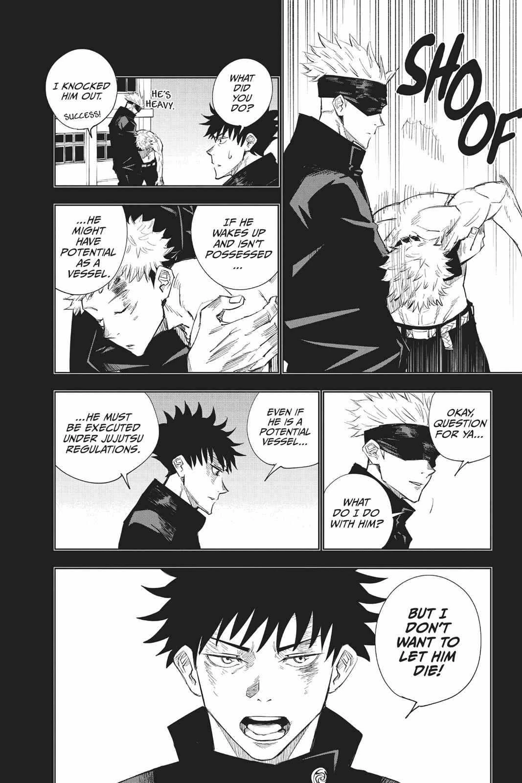 Read Jujutsu Kaisen Manga Online