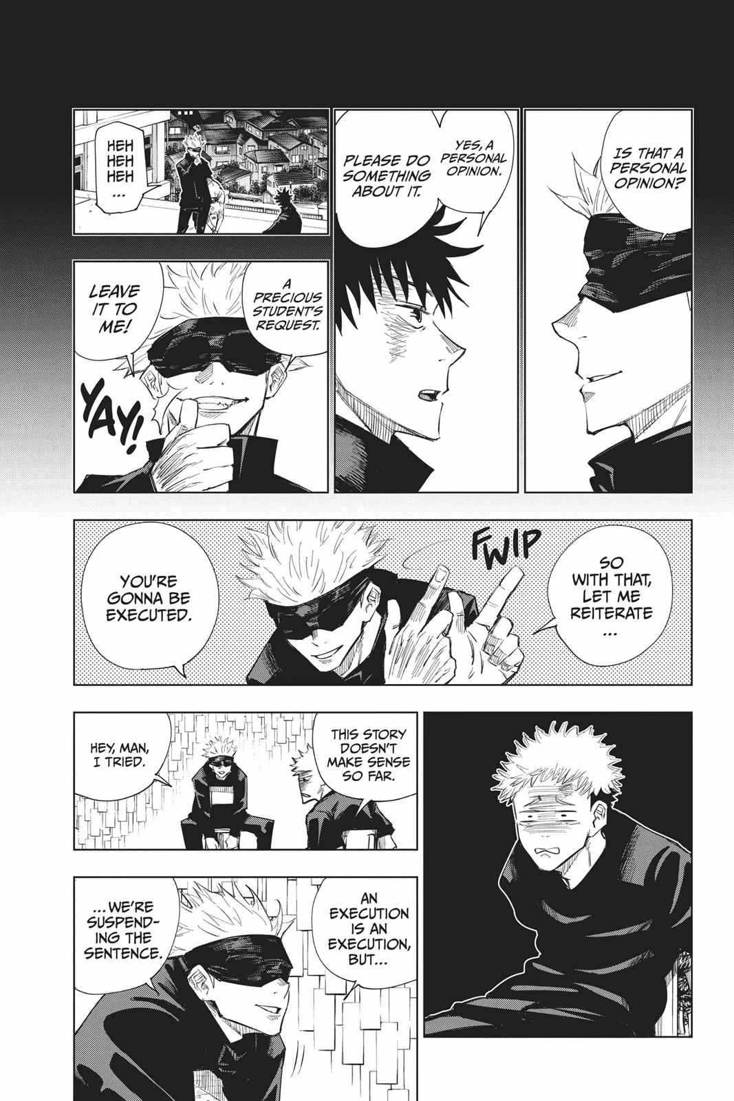 Read Jujutsu Kaisen Manga Online