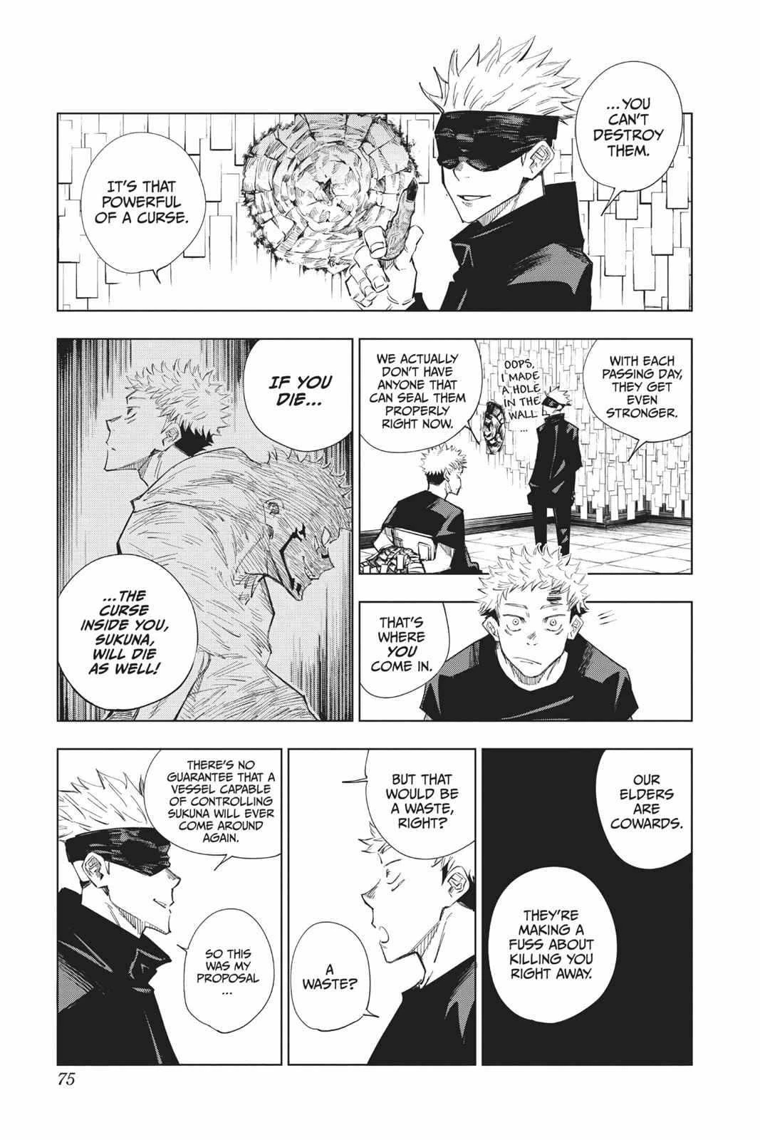 Read Jujutsu Kaisen Manga Online