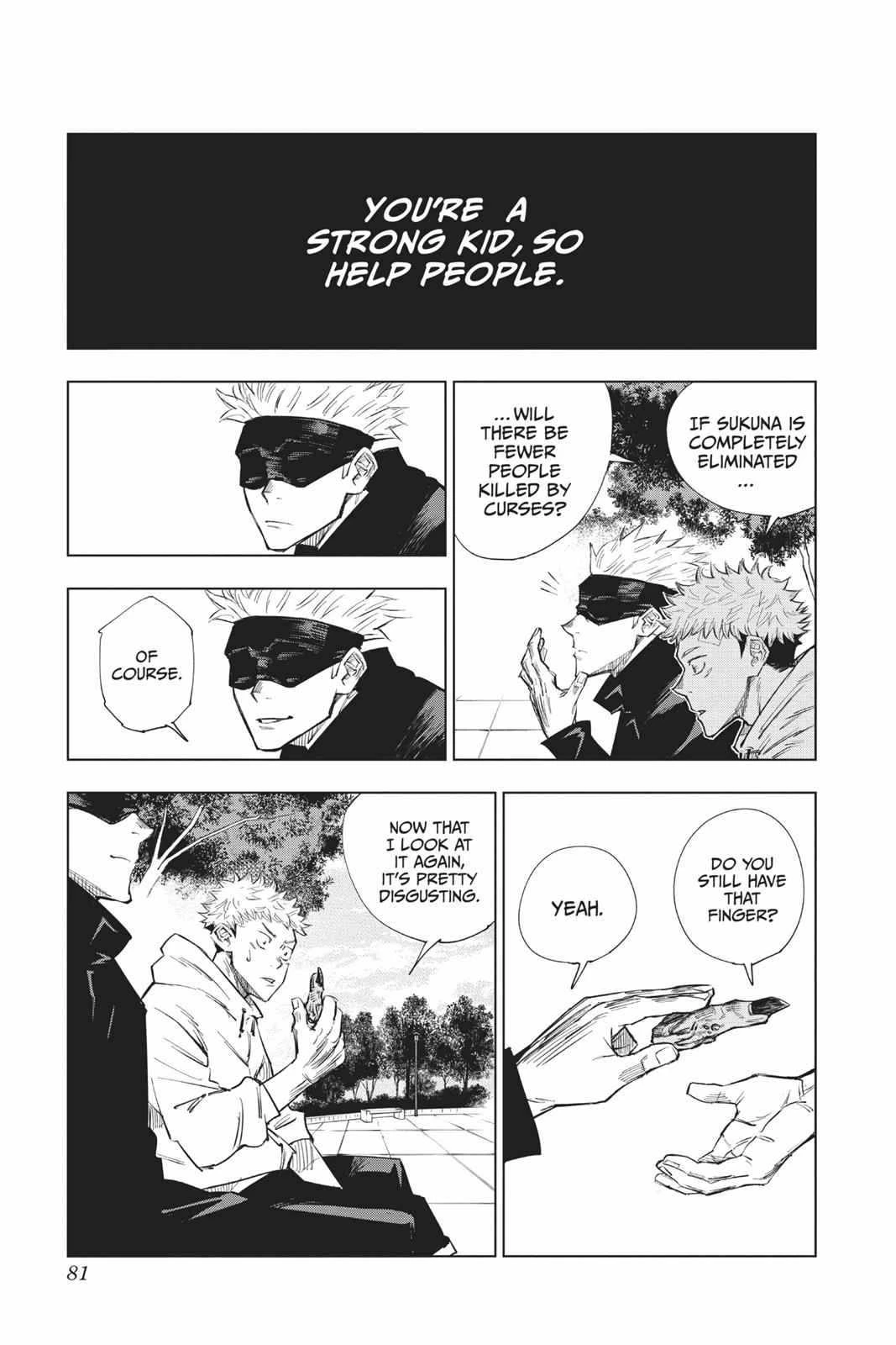 Read Jujutsu Kaisen Manga Online