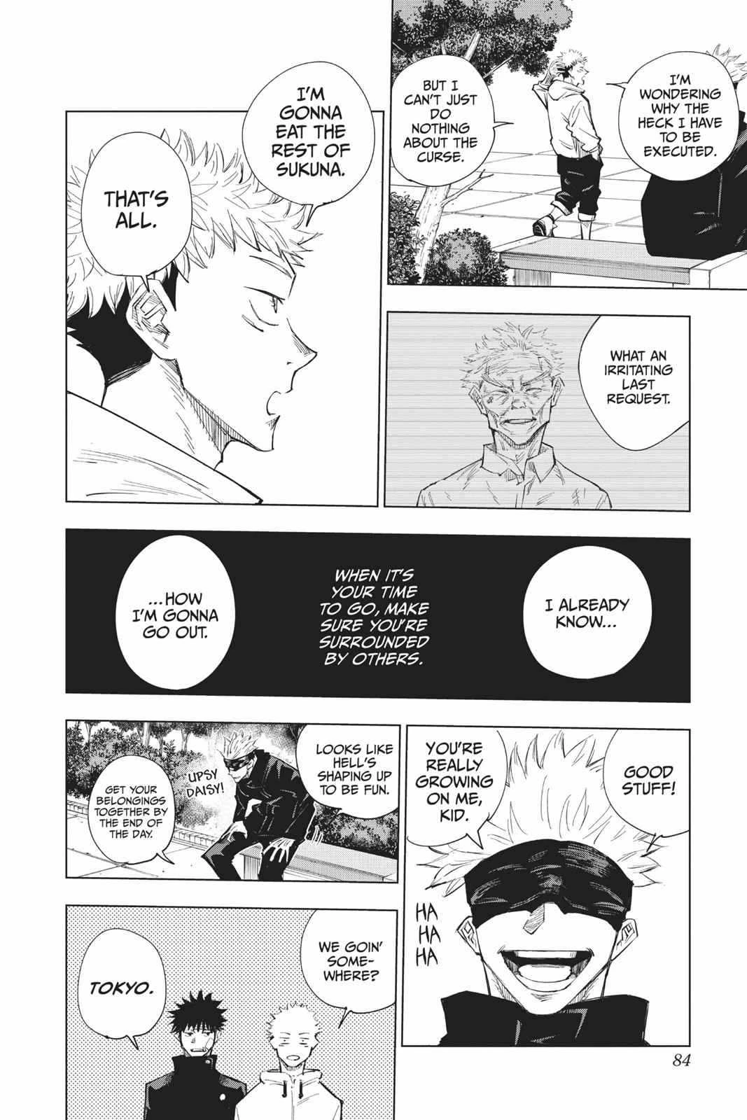 Read Jujutsu Kaisen Manga Online