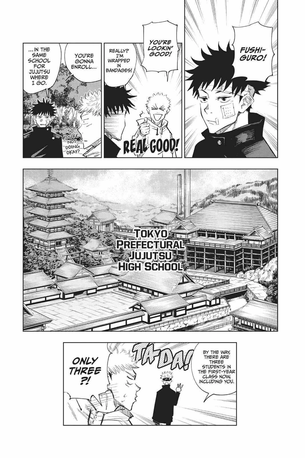 Read Jujutsu Kaisen Manga Online