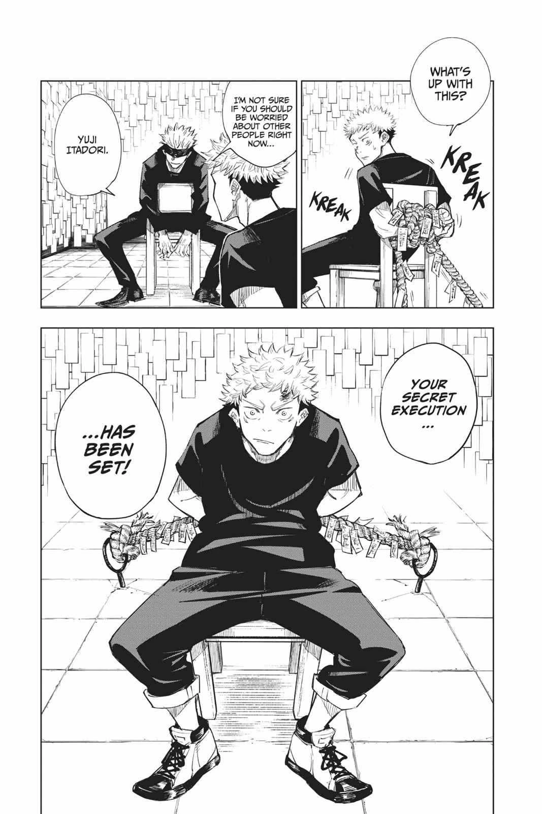 Read Jujutsu Kaisen Manga Online