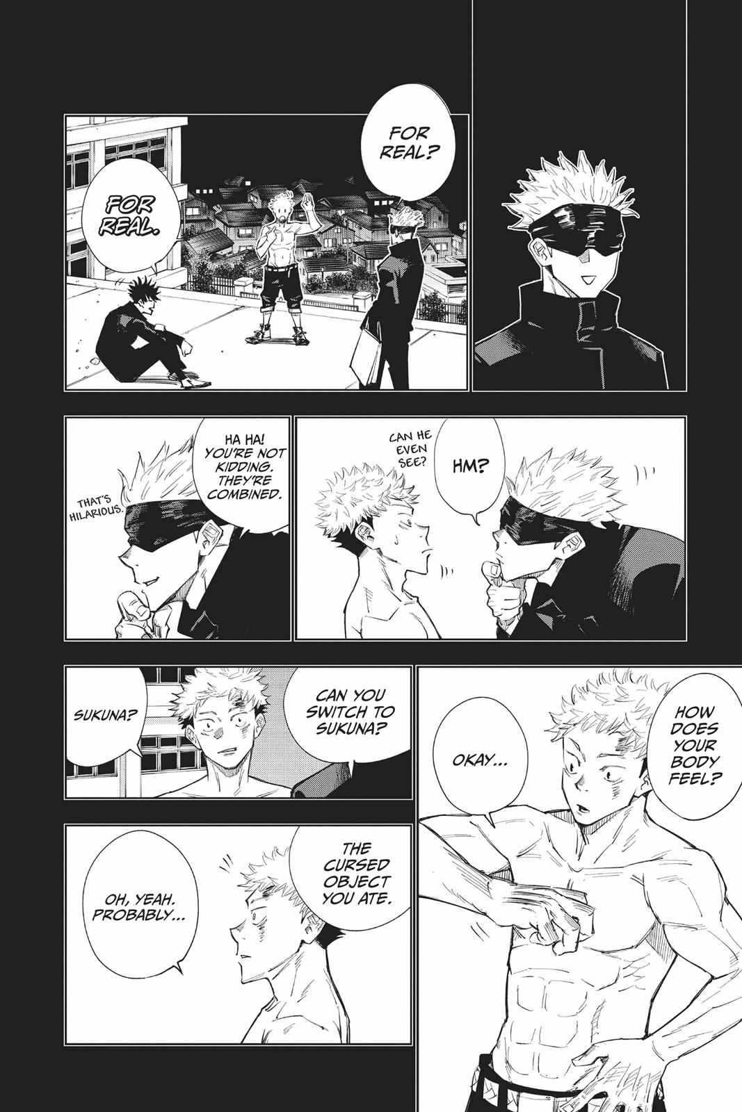 Read Jujutsu Kaisen Manga Online