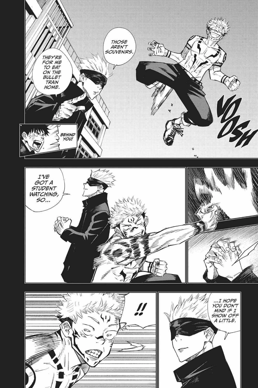 Read Jujutsu Kaisen Manga Online