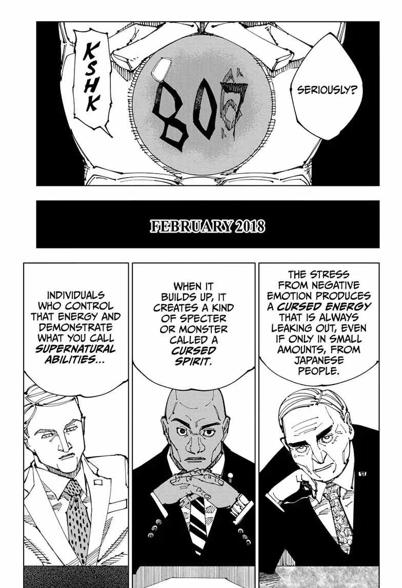Read Jujutsu Kaisen Manga Online