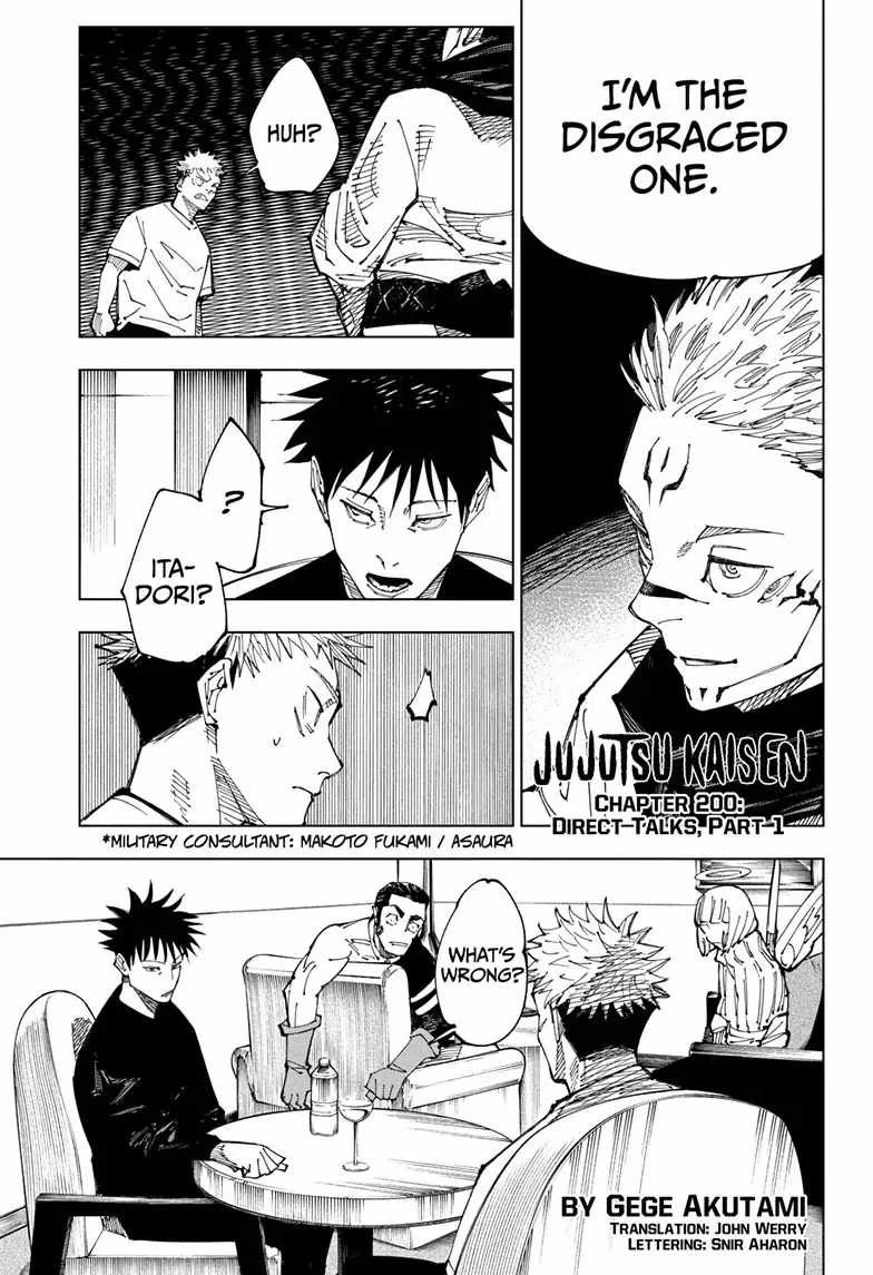 Read Jujutsu Kaisen Manga Online