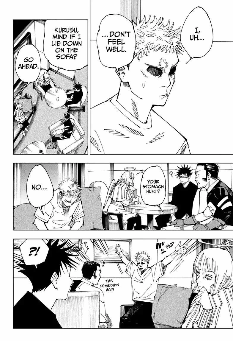 Read Jujutsu Kaisen Manga Online