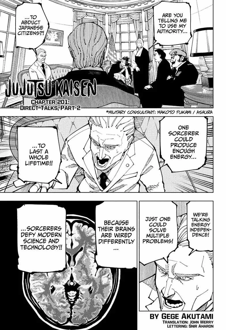 Read Jujutsu Kaisen Manga Online