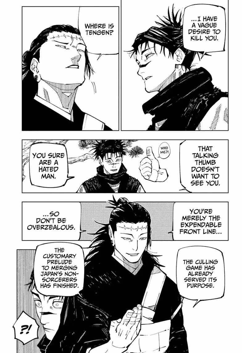 Read Jujutsu Kaisen Manga Online