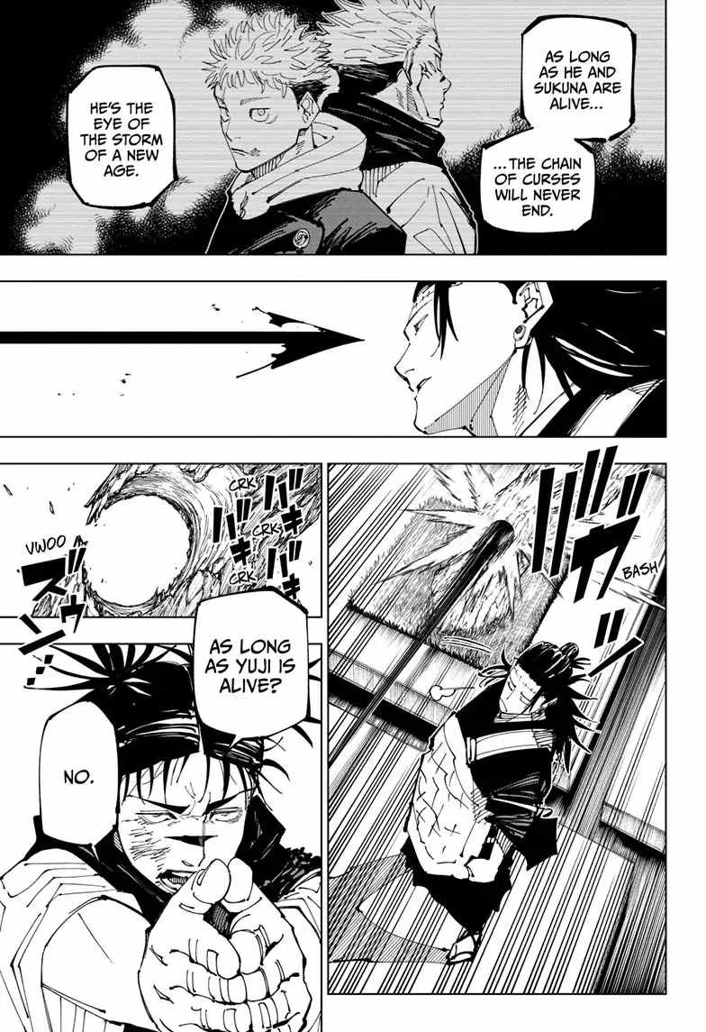 Read Jujutsu Kaisen Manga Online