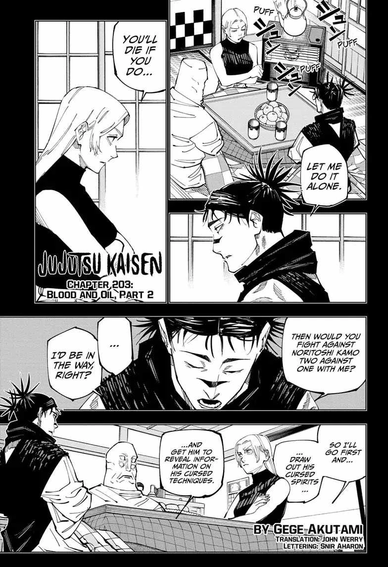 Read Jujutsu Kaisen Manga Online