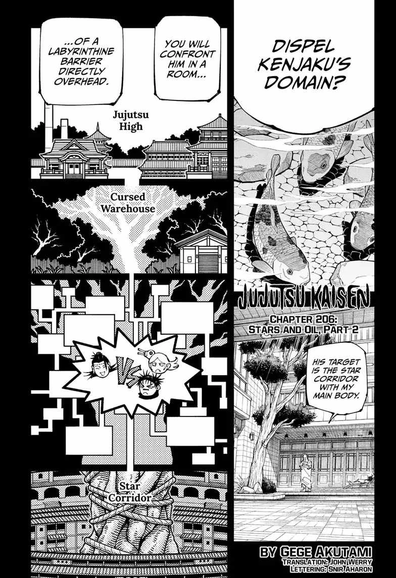 Read Jujutsu Kaisen Manga Online