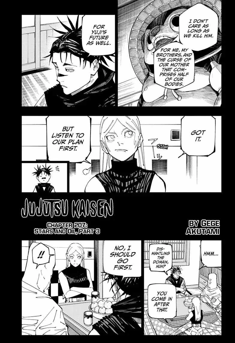 Read Jujutsu Kaisen Manga Online