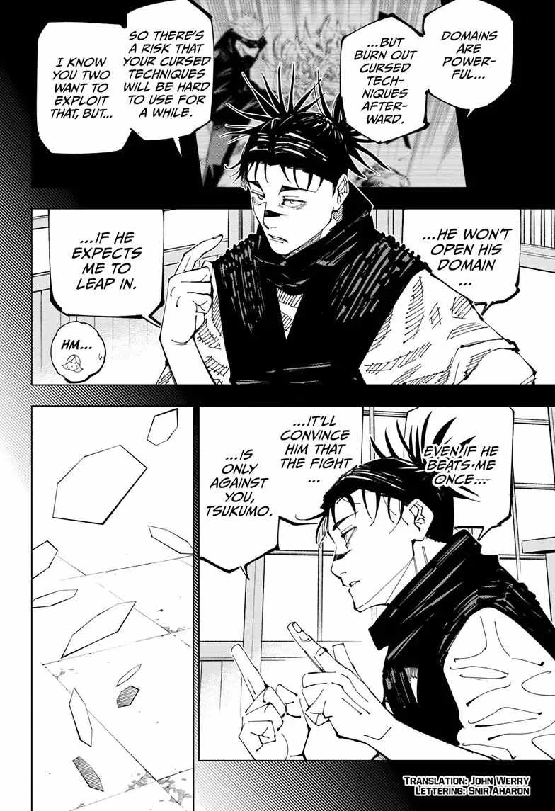 Read Jujutsu Kaisen Manga Online