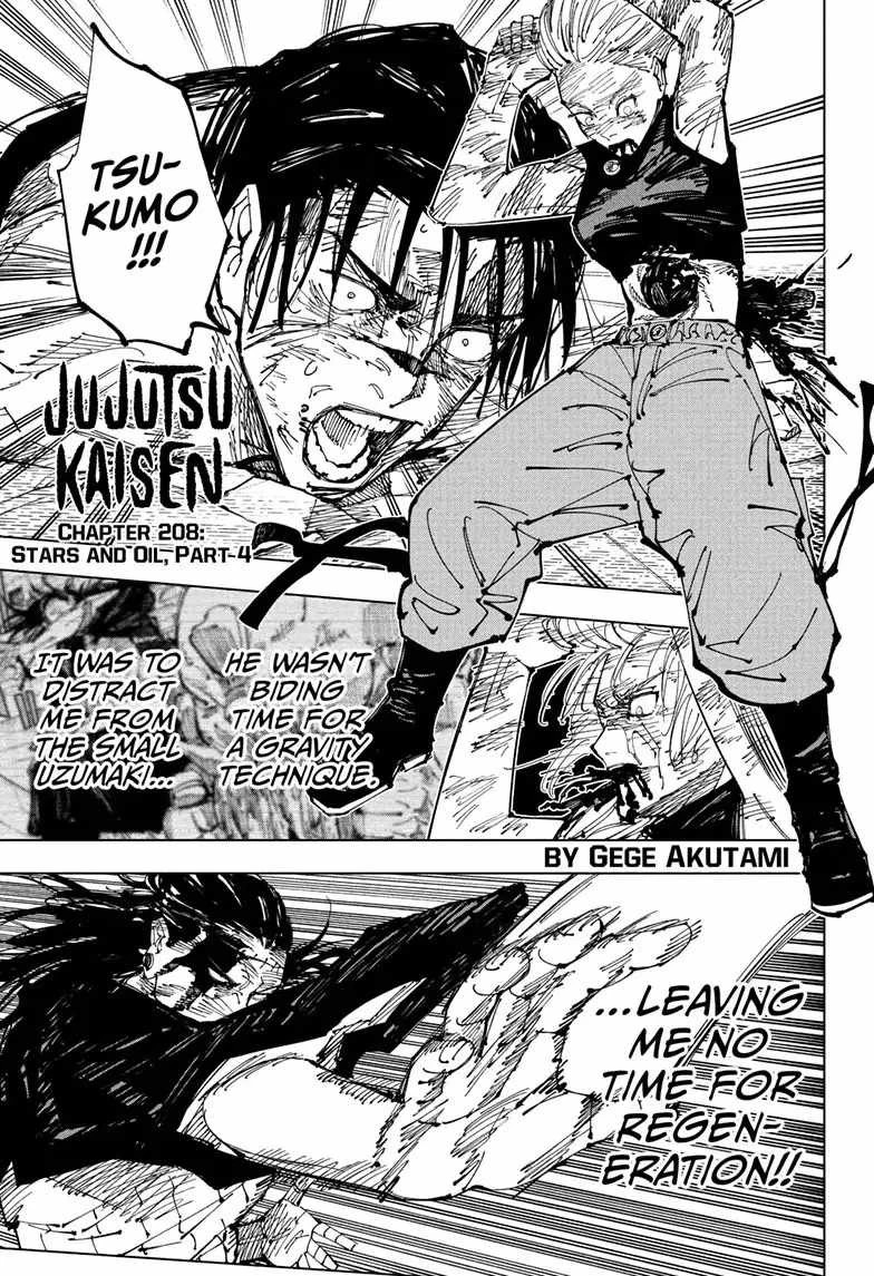 Read Jujutsu Kaisen Manga Online