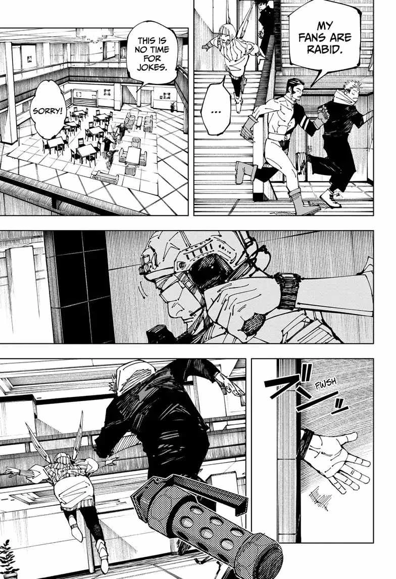 Read Jujutsu Kaisen Manga Online
