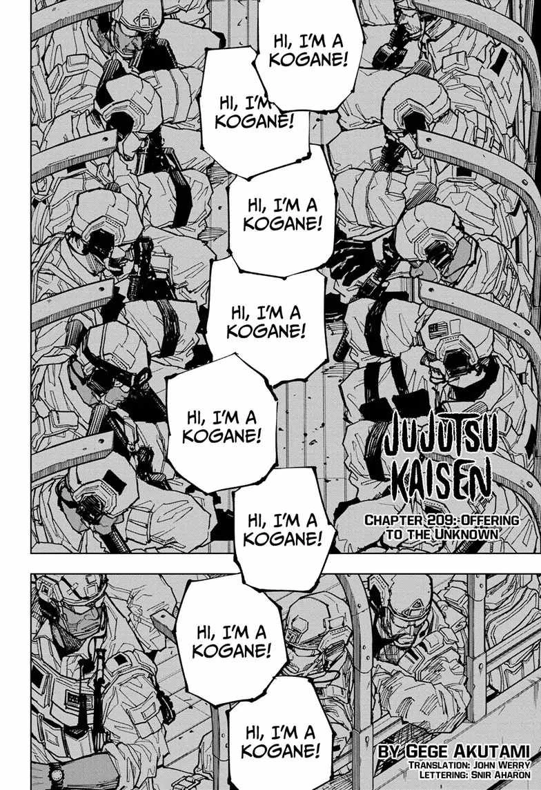Read Jujutsu Kaisen Manga Online