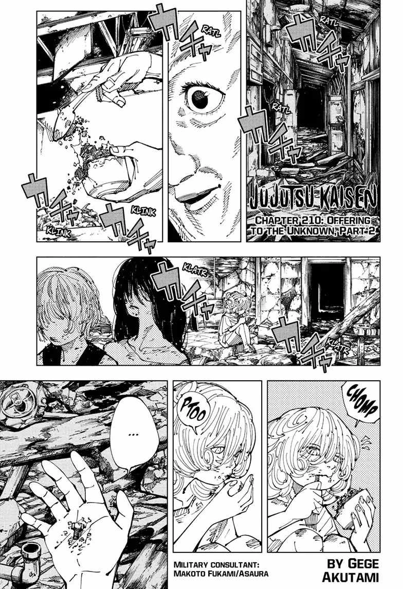 Read Jujutsu Kaisen Manga Online