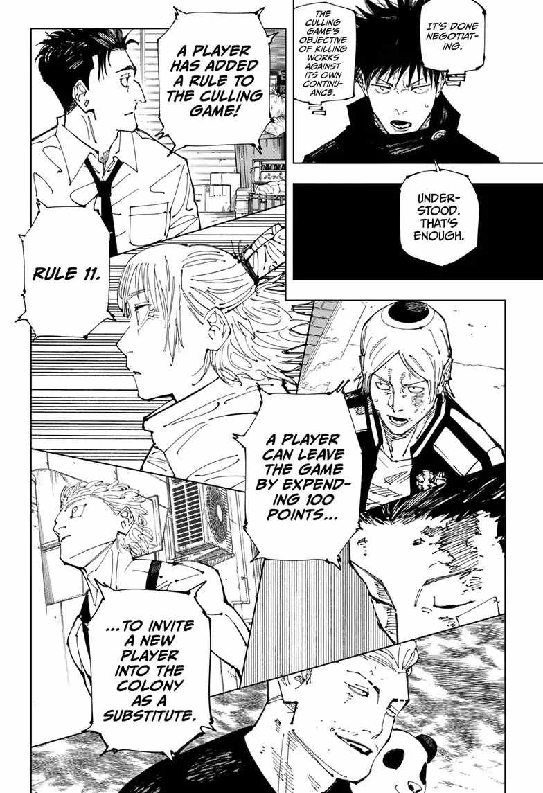 Read Jujutsu Kaisen Manga Online
