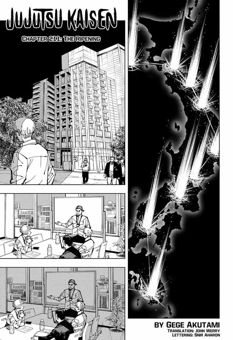 Read Jujutsu Kaisen Manga Online