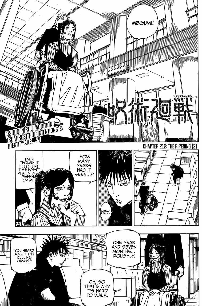 Read Jujutsu Kaisen Manga Online