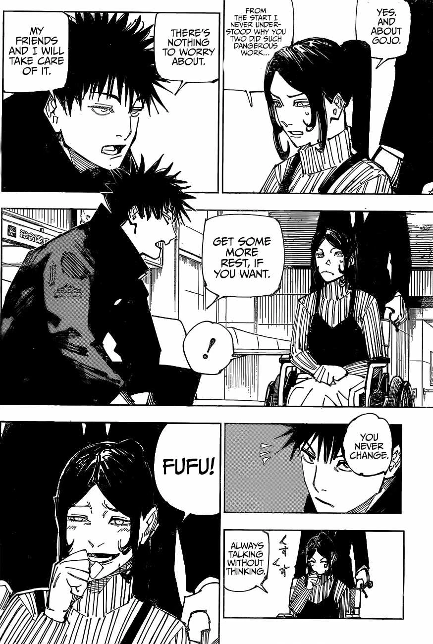 Read Jujutsu Kaisen Manga Online