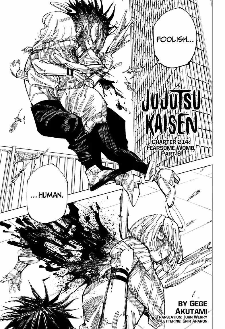 Read Jujutsu Kaisen Manga Online