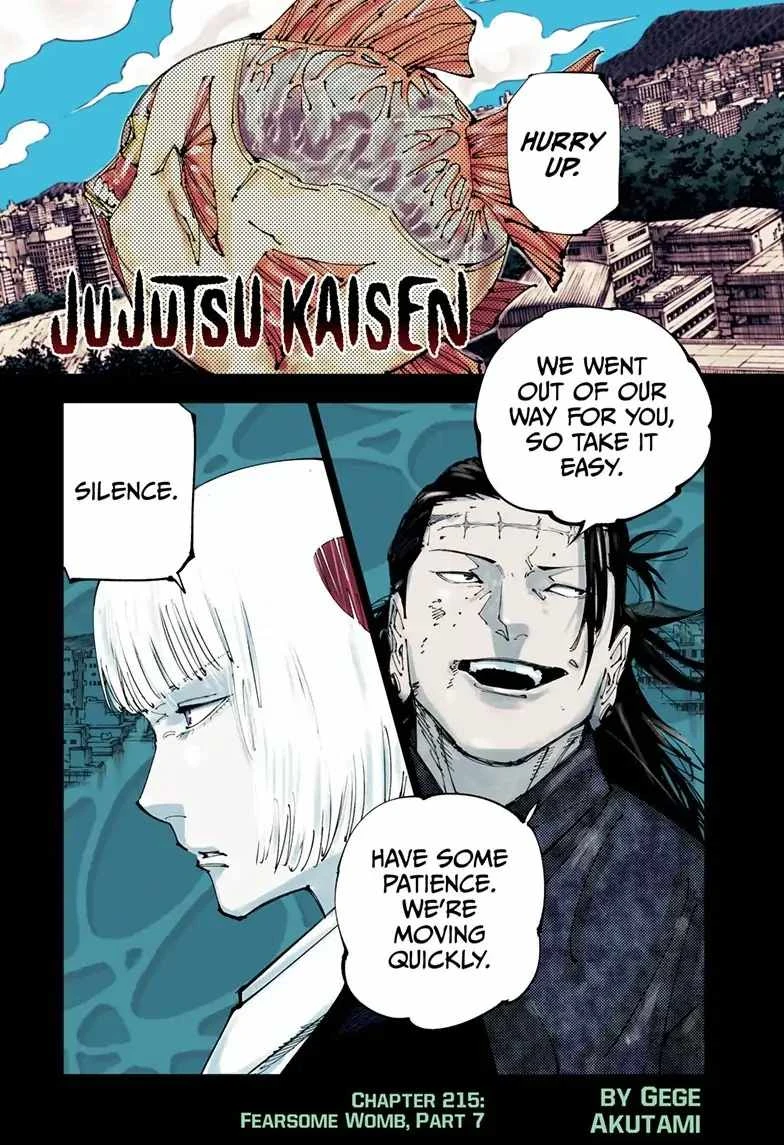 Read Jujutsu Kaisen Manga Online