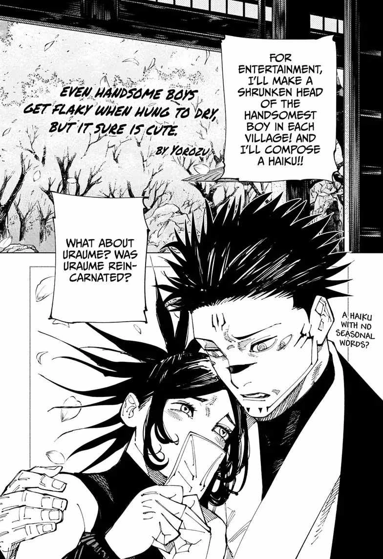 Read Jujutsu Kaisen Manga Online